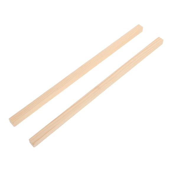 Masteelf 11Set Wooden Chopsticks Reusable For Diy Crafting 25.0x1.0x1.0In Khaki
