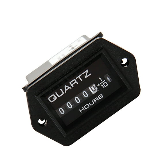 Masteelf  12 -36V Engineering Vehicle Timer LCD Display Hour Meter