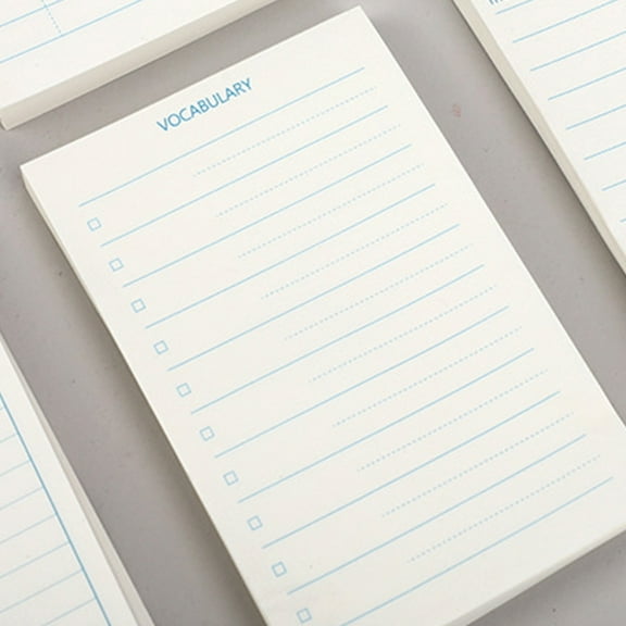 Masteelf  12 Books Word Memo Pad Notebooks Pocket Notepad Size Pads Work