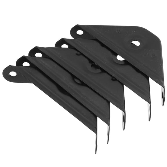 Masteelf 12 No Drilling Outlet Cover Angle Iron Brace