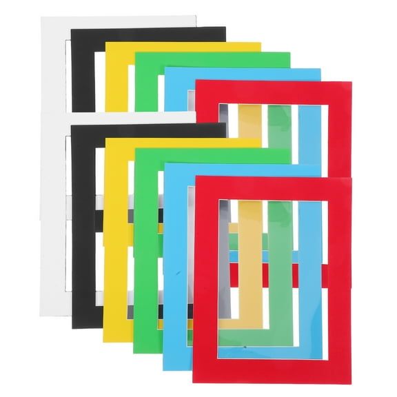 Masteelf 12 PCS Kids Picture Frame for Drawings Collage Frames Child