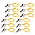 thumbnail image 1 of Masteelf  12 Pcs Emergency Whistle Survival Lanyard Hanging Keychain, 1 of 8