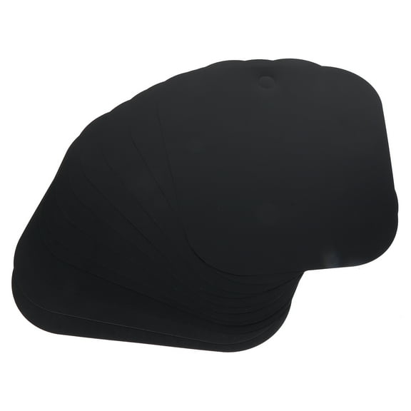 Masteelf 12 Pcs Fixed Shoe Stretcher Boot Shapers Boot Brace Deformed Boots 45X28CM Black