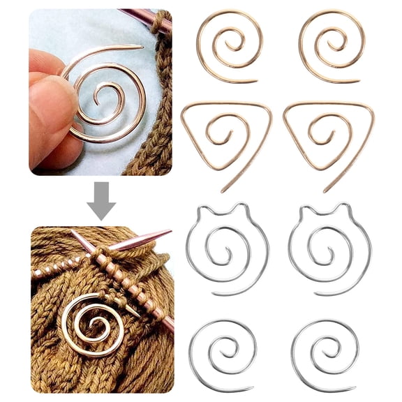 Masteelf 12-Piece Multi-Function Embroidery Needles Set for Weaving, Chenille, Felting and Travel Crafting