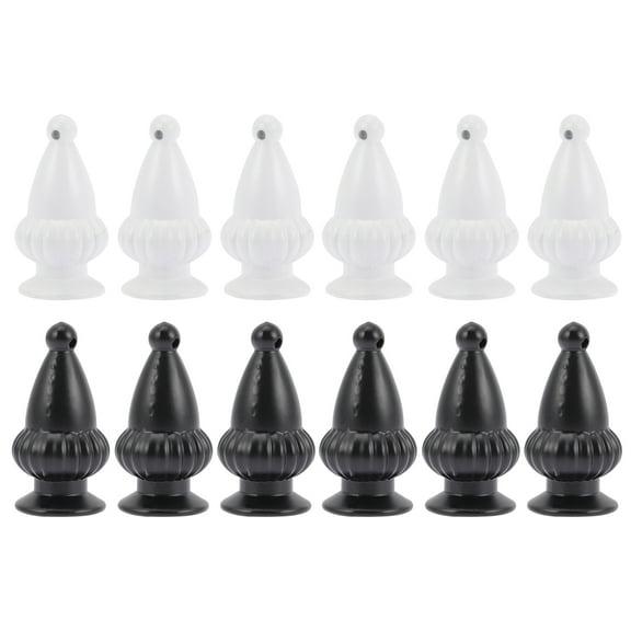 Masteelf 12 Pcs Pendant Lights Lighting Lamp Nut Table Accessories Finials