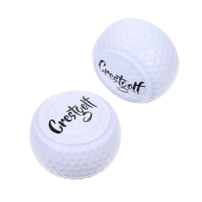 Masteelf 12 Pcs Professional Golfing Balls for Practicing Putting Rod Golfing Accessories