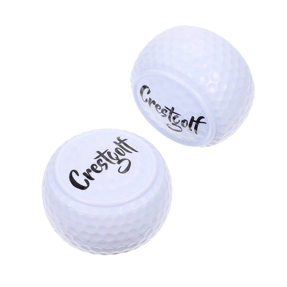 Masteelf 12 Pcs Professional Golfing Balls for Practicing Putting Rod Golfing Accessories