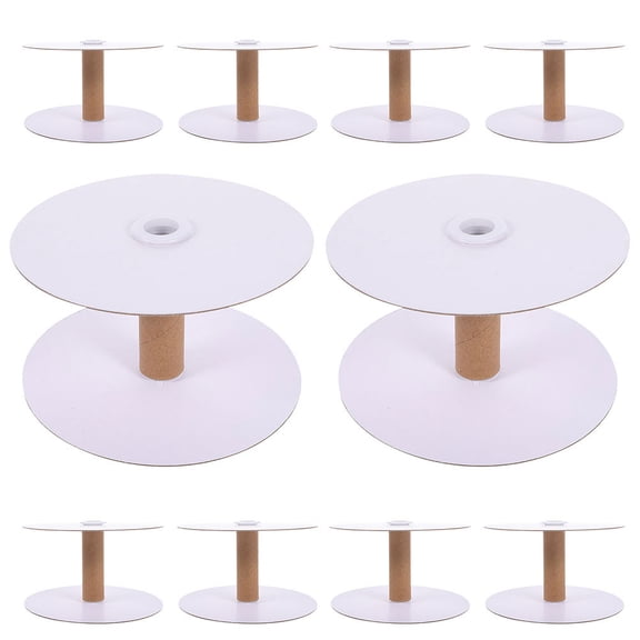 Masteelf 12 Pcs Sewing Thread Spool Convenient Spools Stitch Knit Travel