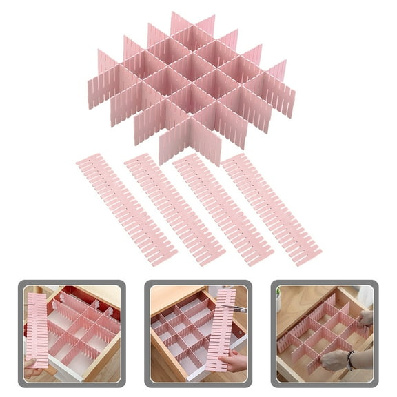 Masteelf 12 Pcs Small Storage Organize The Bezel Drawer Separators Compartments