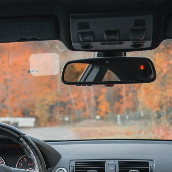 Masteelf 12 Sheets Static Adhesive Sticker for Windshield Dashcam Mount Film Sticker