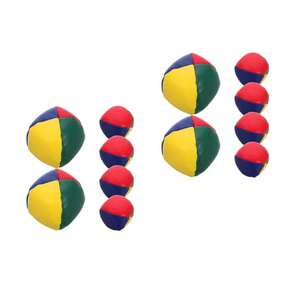 Masteelf 12 pcs Kids Hand Toss Bean Bags Small Bean Bags Round Shaped Tossing Sand Bags Family Games Prop For Carnival Halloween Birthday Party Favor