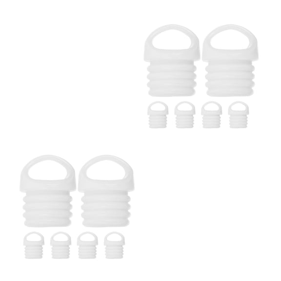 Masteelf 12 pcs  Mop Bucket Hole Rubber Stopper Replacement Mop Bucket Drain Rubber Plug Mop Bucket Plug Stoppers Mop Bucket Outlet Plugs