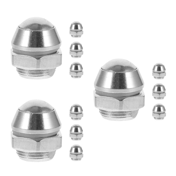 IDEANATEGRATE Raindrops 12 pcs Pressure Cooker Safety Release Valve Control High Pressure Lock