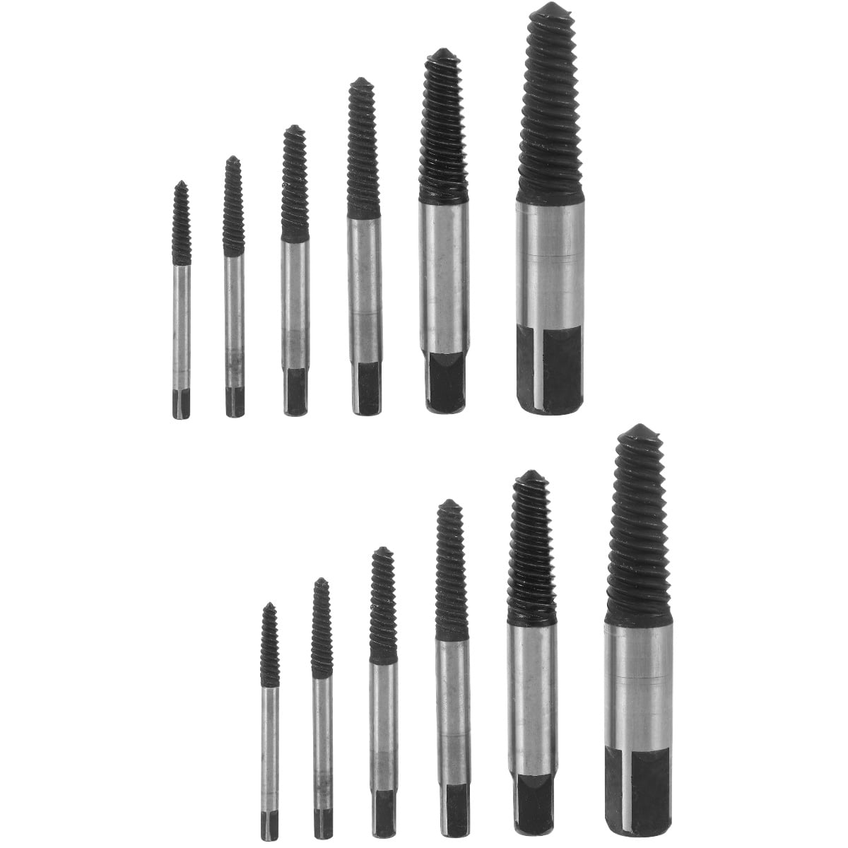 Masteelf 12-Piece Stripped Screw Extractor Set for Broken, Damaged, and ...