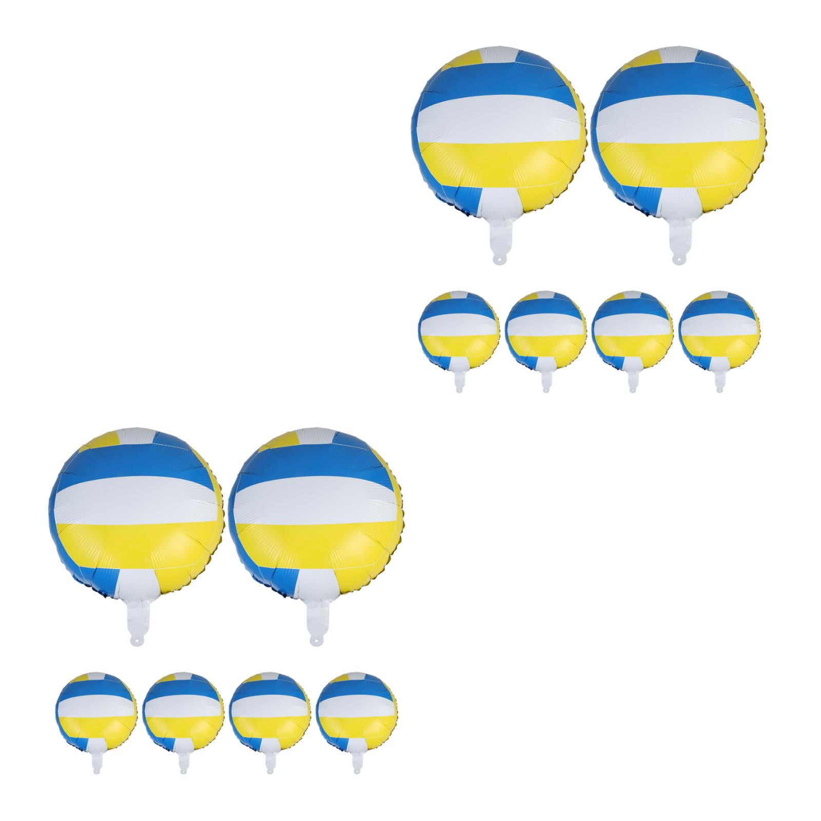 Masteelf 12 pcs Volleyball Balloon Sports Decorations 18 Inch ...