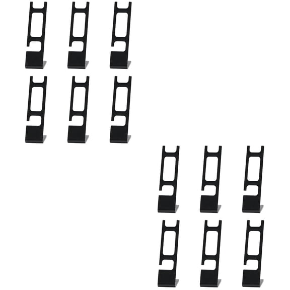 Masteelf 12 pcs  Watch Display Racks Watch Holders Stands Adornment Display Stands