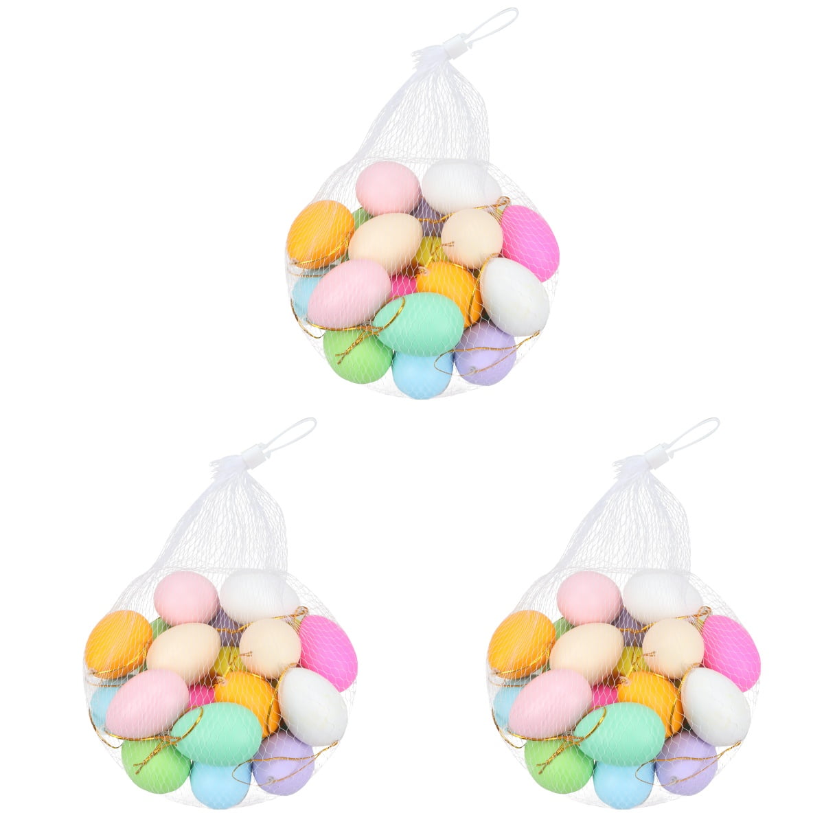 LOLIPPYY Hangable Easter Eggs Lovely and Attractive Must Have Decoration for Easter 120Pcs