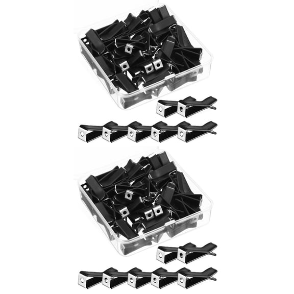 Masteelf 120 Pcs Vent Clips Car Air Vent Clips Conditioner Outlet Clips Air Freshener Vent Clips Car Accessories