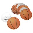 thumbnail image 1 of Masteelf 12PCS PVC Basketball Party Spiral Planets Decor Hanging Swirl Set Party Supplies for Gathering Kid Birthday Party, 1 of 8
