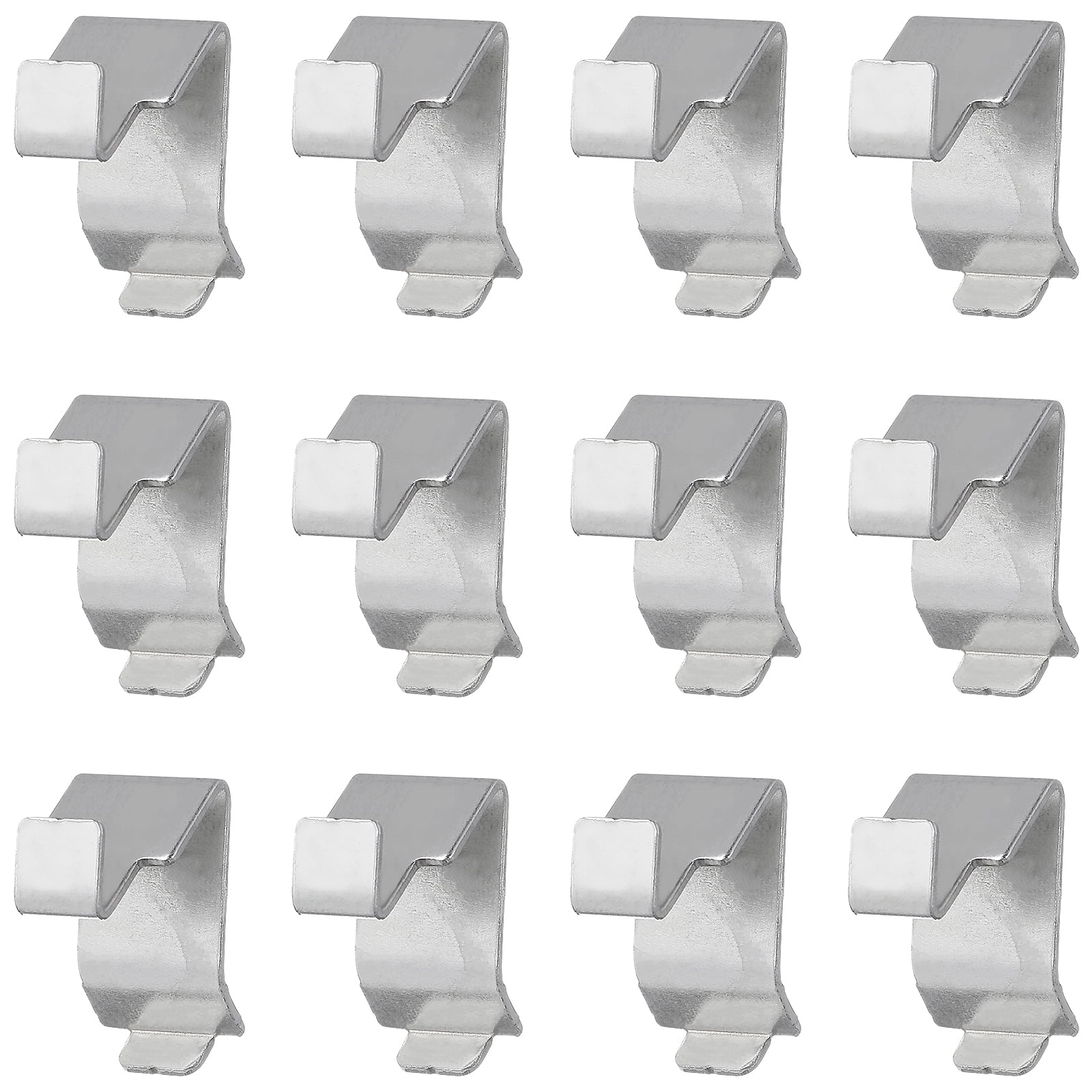 Masteelf 12pcs File Cabinet Shelf Clips Shelf Supports Metal Shelf ...
