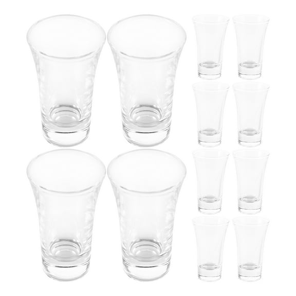 Masteelf 12pcs Glass Communion Cups For Standard Communion Trays Elegant Glass Religious Cups Communion Mug Holy Water Religious Communions Cup
