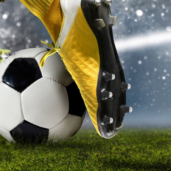 HEATSHAKING 12Pcs Metal Spikes Replacement for Football and Rugby Boots with Non Slip Traction