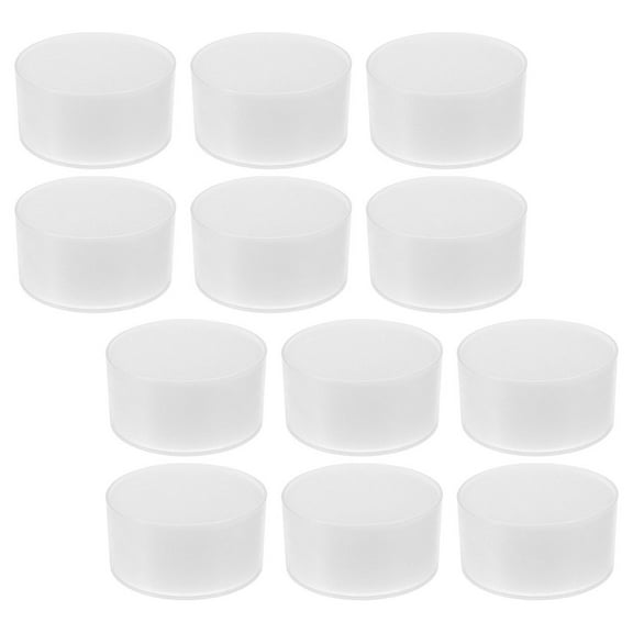 Masteelf 12pcs Money Counting Wax Wet Finger Pad Non Slip Moisturizer for Paper Bills Document Sorting Collating Office Bank Cashier Grip Assistant Tool