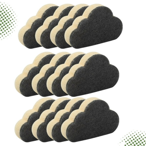 Masteelf 12pcs Multi Color Cleaning Sponge for Home Kitchen Cleaning Durable Lightweight Sponge