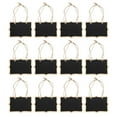 Masteelf 12pcs Multipurpose Message Board Reusable Chalk Boards