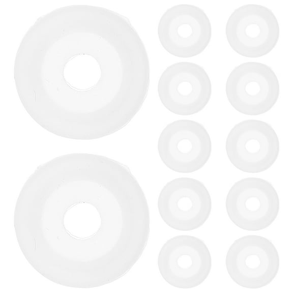 Masteelf 12pcs Replacement Float Valve Gaskets Pressure Cooker Parts Silicone Float Valve Sealer Caps Electric Pressure Cooker Gaskets