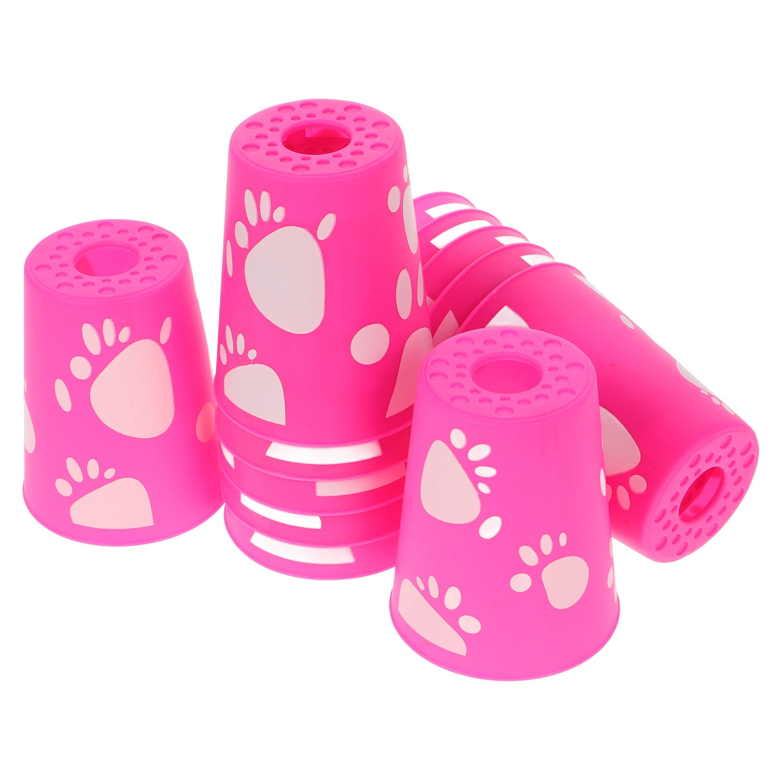 Masteelf 12pcs Stacker Speed Training Stackable Cups Games Stack Cups ...