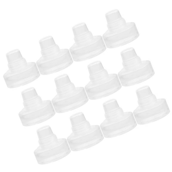 Masteelf 12pcs T Shaped Wine Stoppers Bottle Stopper Reusable Wine Sealing Stopper Wine Beer Glass Plugs