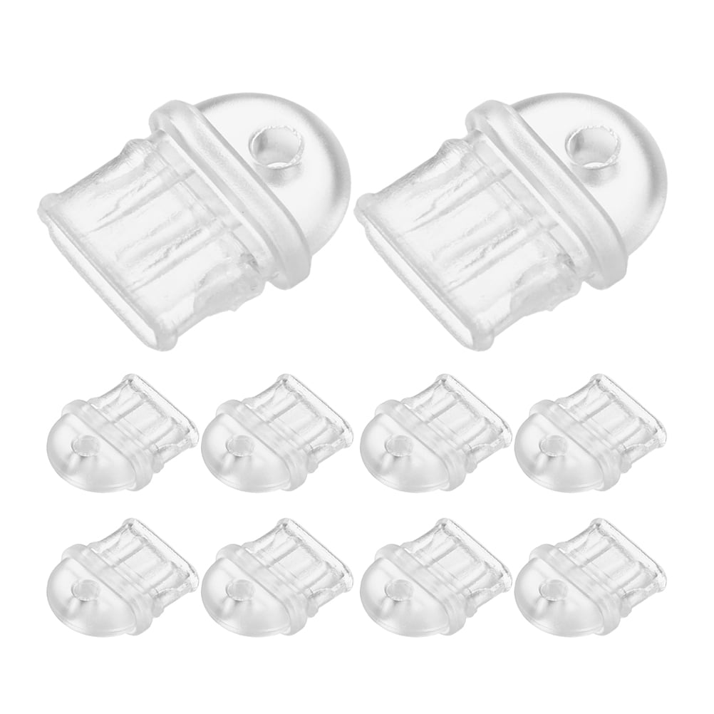 Masteelf 12pcs Transparent Type-C Plugs Mobile Phone Charging Port Caps ...