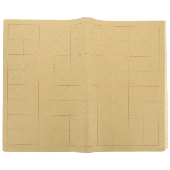 Masteelf  140 Sheets White Calligraphy Practice Paper Student