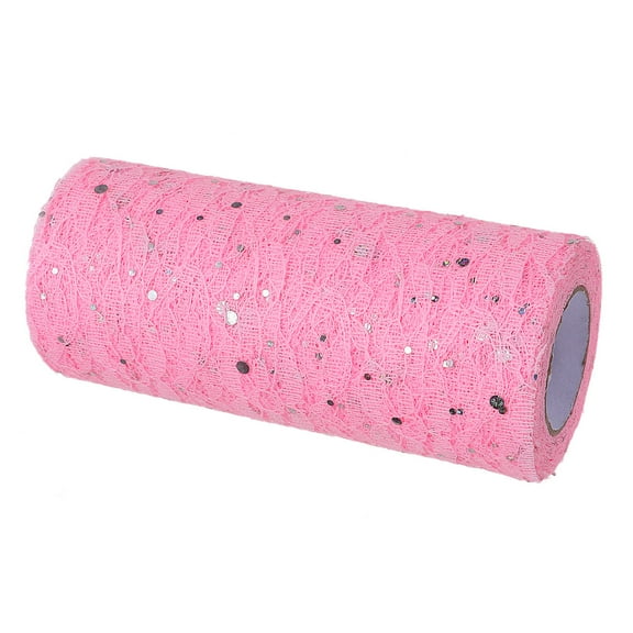 OFFIGAM Roll Of Tulle Fabric For Table Runners Wedding Decor 1Pcs 6x3.9x3.9in