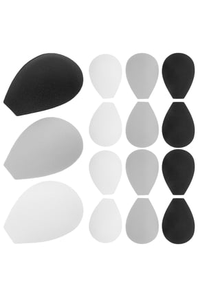 15 Pair Bra Cup Sponge Pads Women Bra Inserts Removable Bra Pads Inserts Comfortable And Breathable Anti-Slip Sports Bras Pads