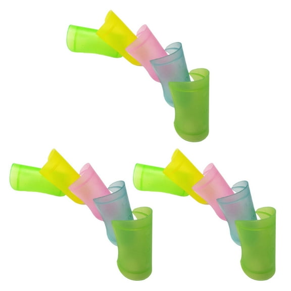 Masteelf 15 Pcs Dimo Protective Cover Personalized Flute Covers