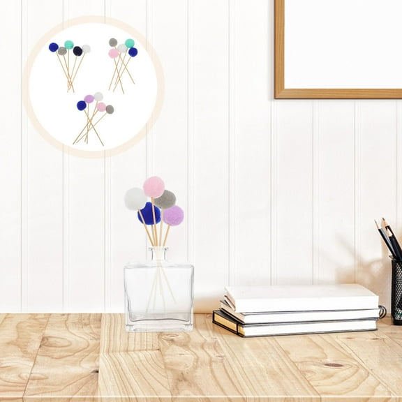 Masteelf 15-Piece Aromatherapy Diffuser Sticks Set for Home Fragrance, Diffusers Accessories