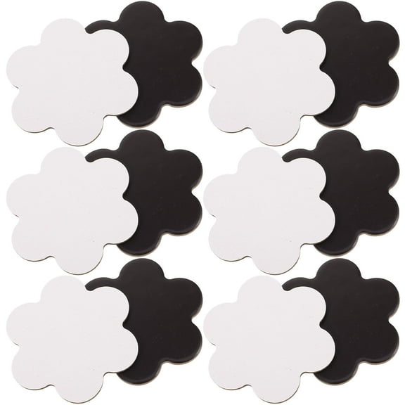 Masteelf 15 Pcs Panel Artist Painting Canvas 7.50X7.50X0.20CM White