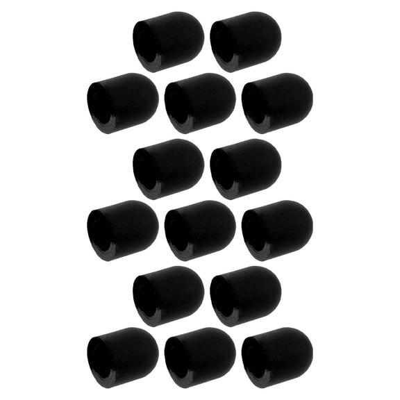 Masteelf 15 Pcs Replacement Stylus Pen Tip Tips for Touchscreen Black