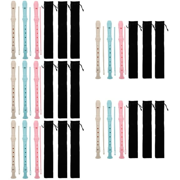 Masteelf 15 Sets Professional Clarinet Wind Instrument Practice Clarinet Student Instrument