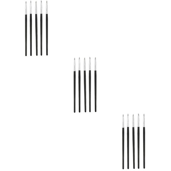 Masteelf 15 pcs Clay Molding Pen Pens Watercolor Painting Pens