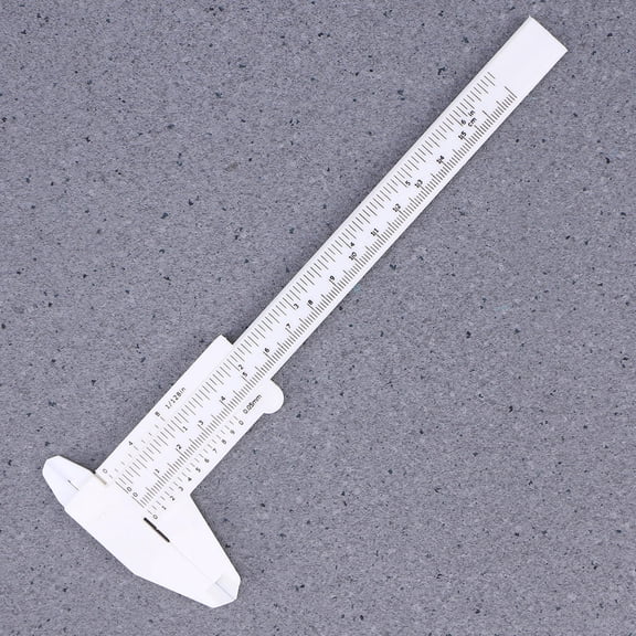 Masteelf 150 Mm Calipers Measuring Tool Scale Portable Caliper 21.00X7.00X0.10CM White