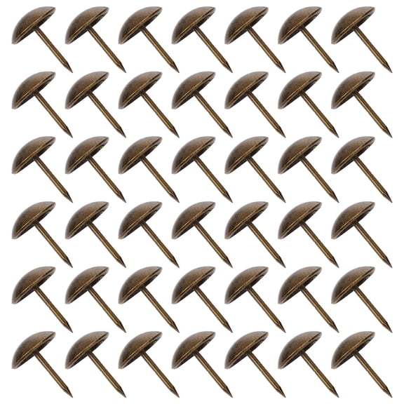 Masteelf 150 Pcs Upholstery Nail Heads Trim Home Decor Nails
