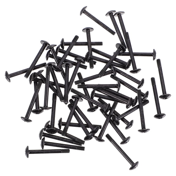 WRITWAA 150-Piece Premium Metal Fan Screws Set for PC Cooling Fans and Computer Cases, and Compatible Hardware