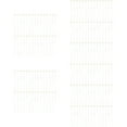 thumbnail image 1 of Masteelf 150 pcs Floral Wire Clip Place Card Holders Table Number Holders Note Photo Memo Clips for Wedding Party, 1 of 8