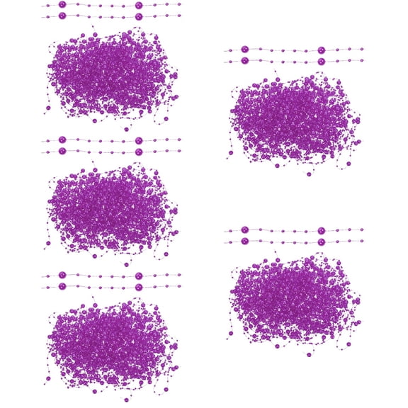 Masteelf 150 pcs Simulation String Artificial Beads Chain Ornaments Decorative String