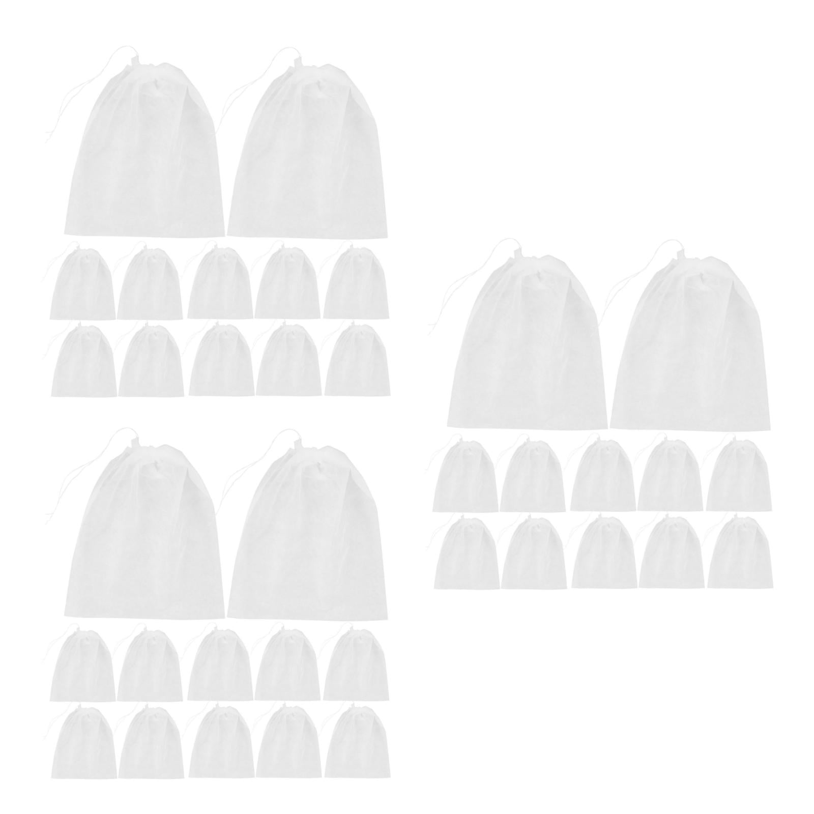 Masteelf 150 pcs  Transparent Shoe Bags For Travel Clear Shoes Organizers Storage Pouch Reusable Shoe Covers For Luggage And Closet Organization
