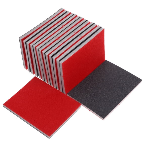 Masteelf 15pcs Sanding Sponges Sandpaper Block Sanding Blocks Drywall Sanding Block Automotive Detailing Manual Sandpaper For Wood