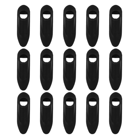 SWETRACE 15Pcs Bike Cable Clips Black Embedded Brake Line Clamp for Cable Management
